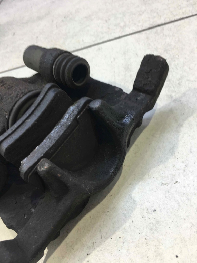 фото №4, Суппорт тормозной левый задняя peugeot 607