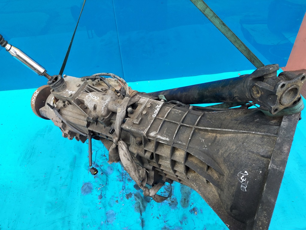 фото №10, Коробка передач hyundai terracan 2.9 crdi 43000-49530,m2e дизель