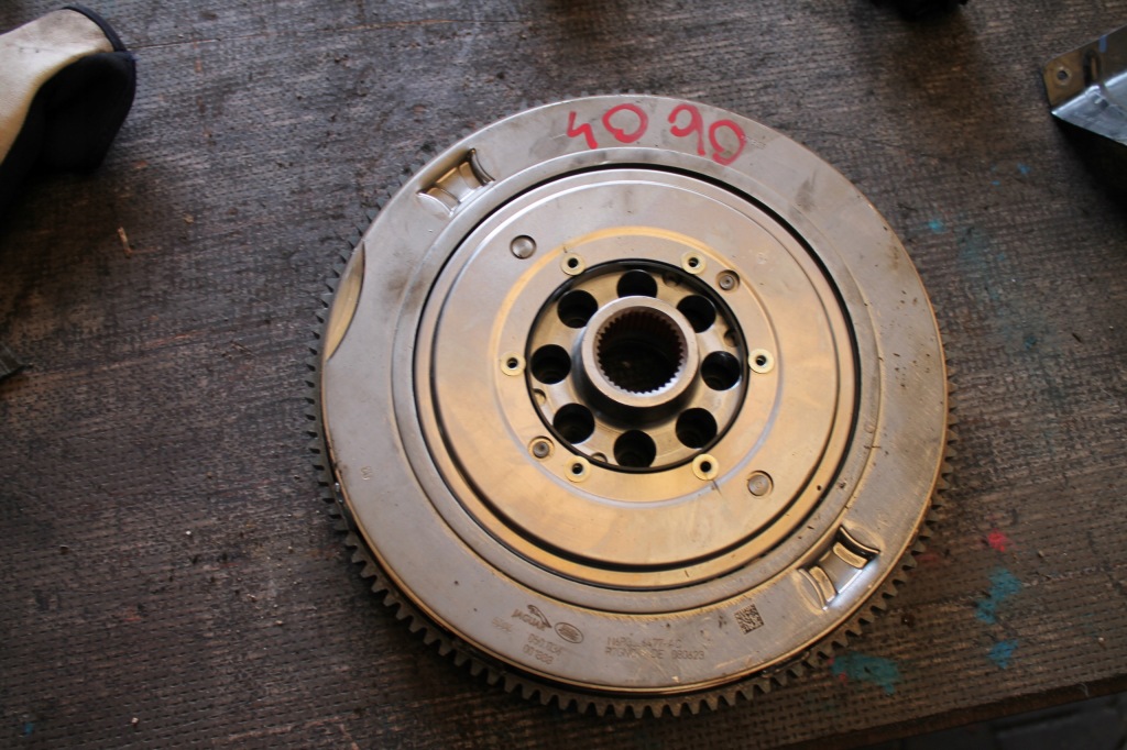 Купить 4090. колесо двухмассовый jaguar range rover n6p3-6477-ac