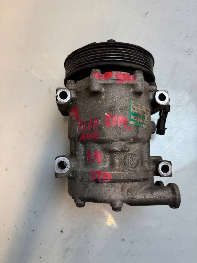 Купити Alfa romeo оригінальний номер 60653652 компресор кондиціонера