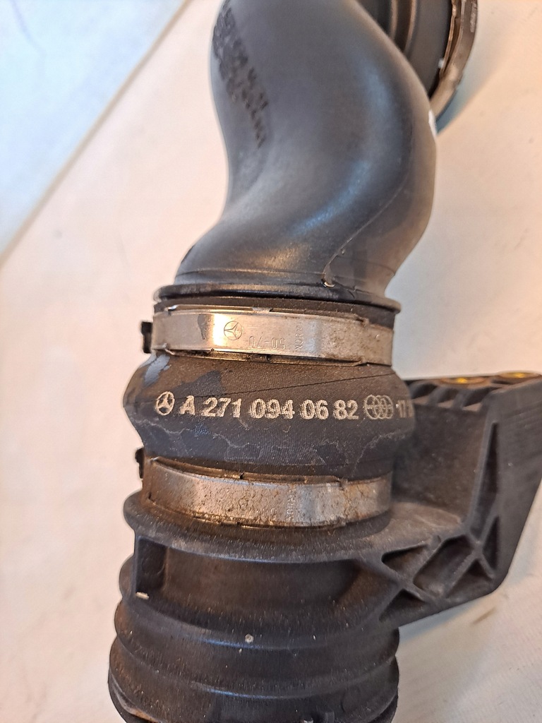 фото №7, Wąż шланг інтеркулер mercedes r171 a2710901437