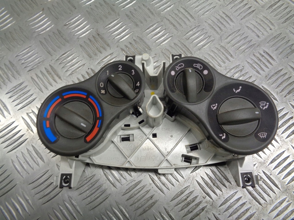 фото №1, Панель керування обдув fiat panda ii