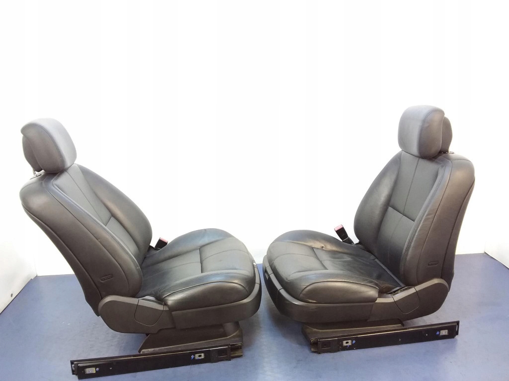 фото №10, Mercedes s w221 сидіння заднє сидіння комплект шкіра