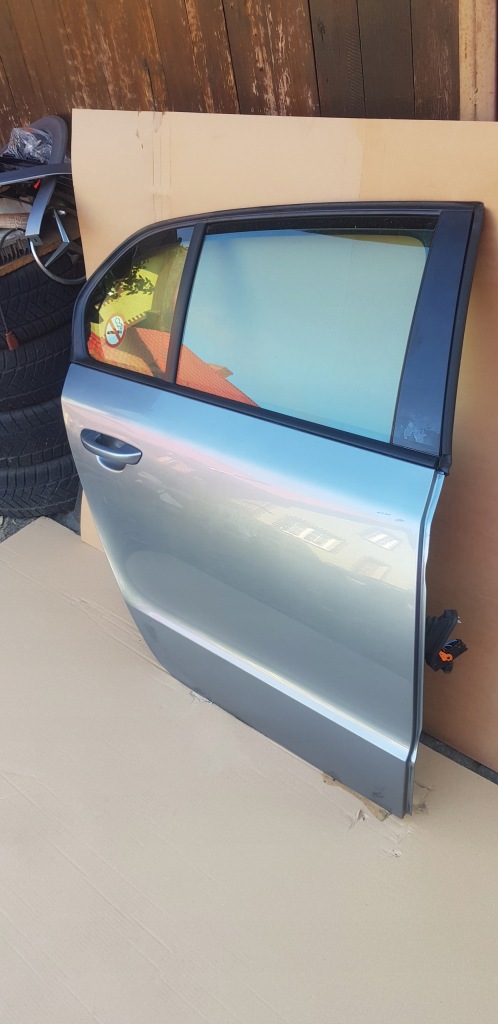 фото №3, Skoda superb ii дверь задние правое