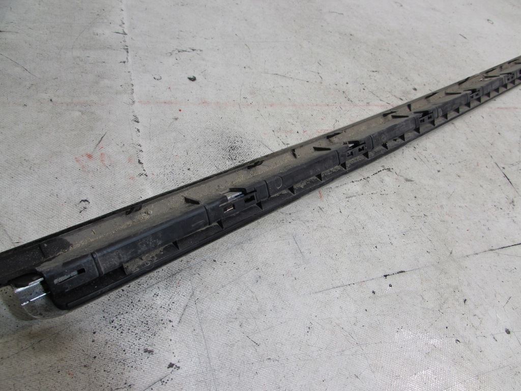 фото №13, Молдинг поріг ліва хром audi a8 d4 long 4h4853985b a 4 d поріг