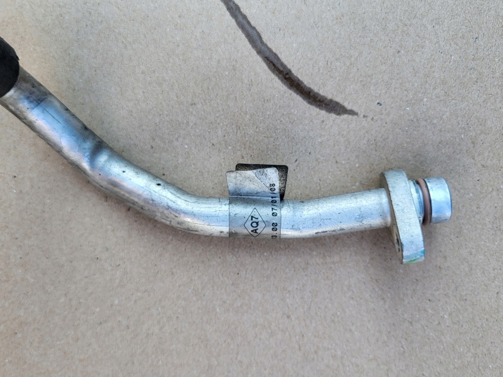 фото №11, Шланг кондиционера renault laguna 3 iii 2.0 dci 924500001r 924540010r