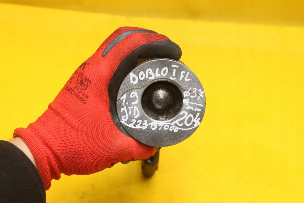 фото №9, Поршень шатун doblo i fl 1.9 jtd a930 09.42 fgp