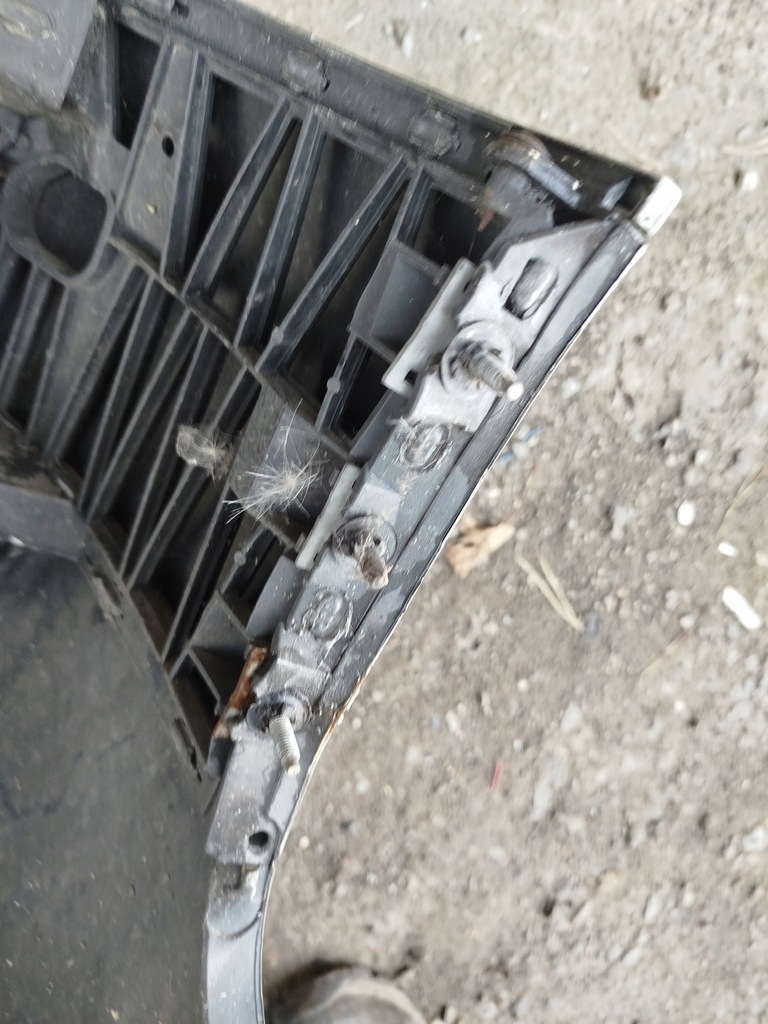 фото №15, Бампер передній перед audi a6 c5 fl lift сріблястий ly7w