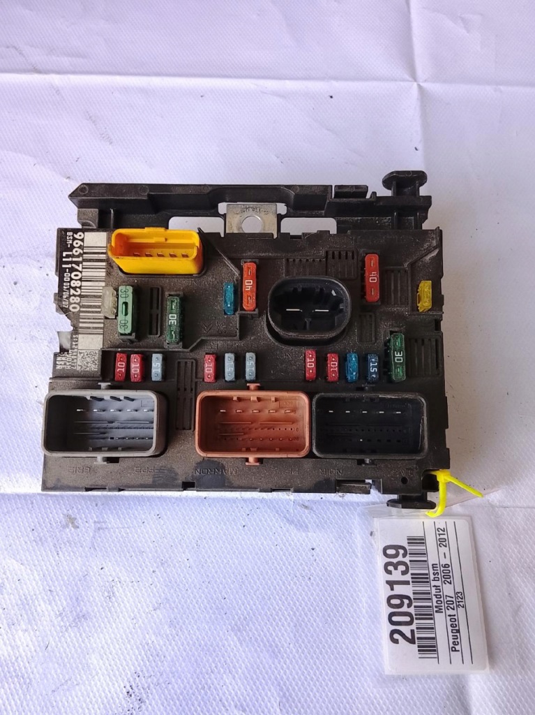 Купити Модуль bsm peugeot 207 1.4 9661708280