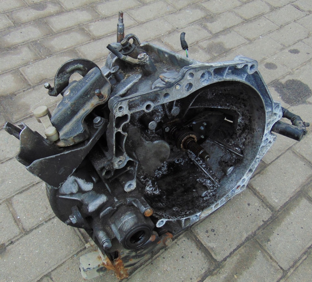 фото №1, Механическая коробка передач передач peugeot 307 lift 1.6hdi 20dp69