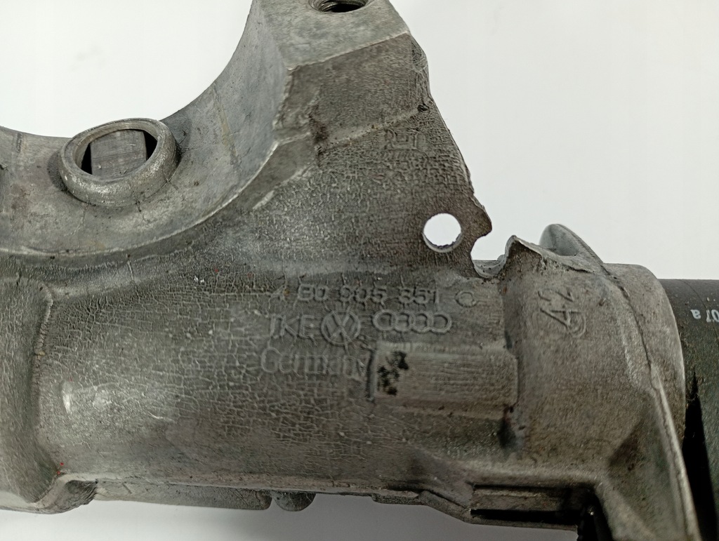 фото №6, Seat ibiza 3 iii 02-08 замок запалювання з ключ оригінальний номер 4b0905851c