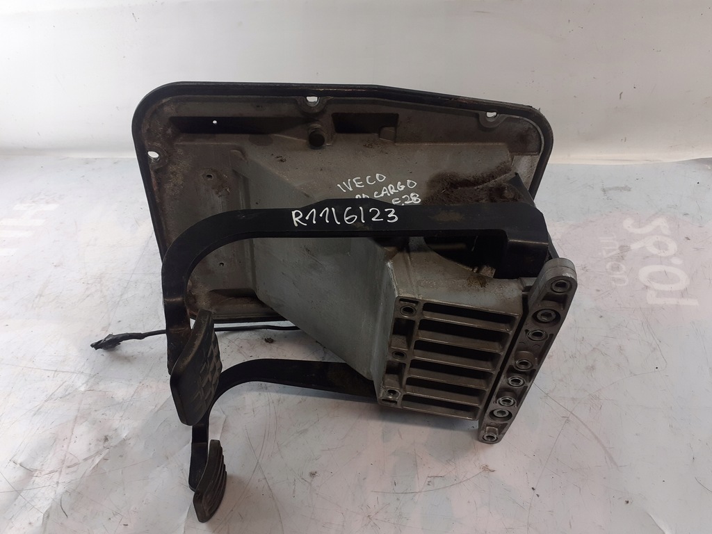 фото №1, Педали iveco euro cargo с помпа сцепление тормоз