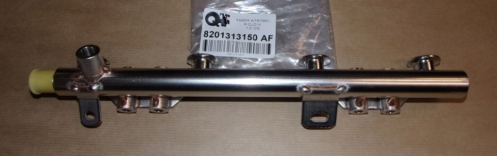 Рампа вприску r clio iv,captur 1.2tce Доставка