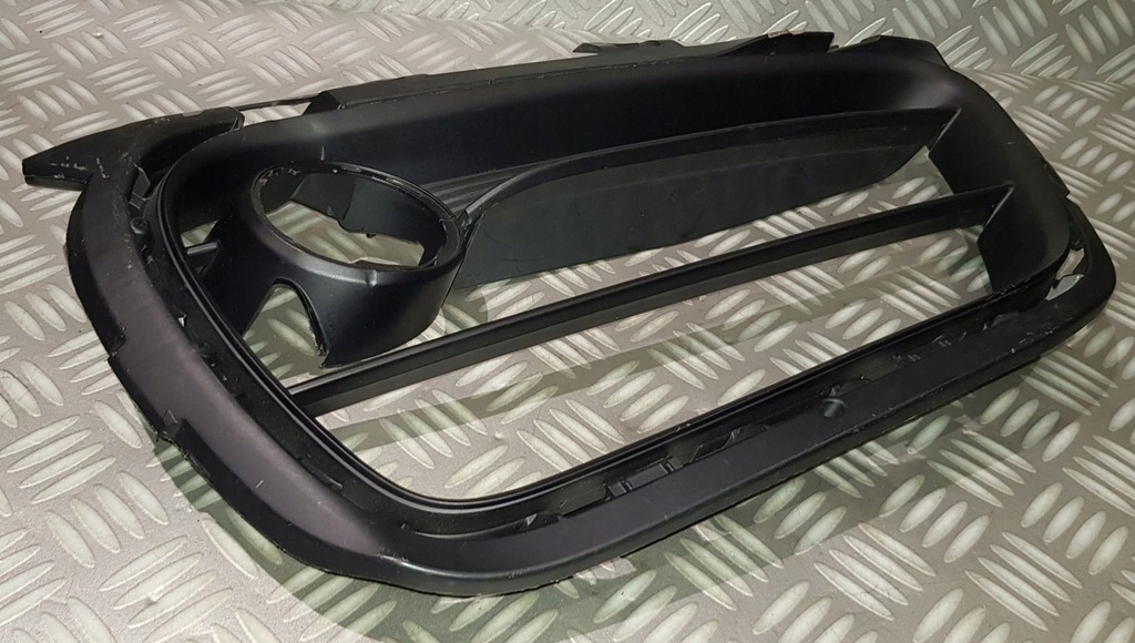 фото №7, Porsche cayman s 981 решітка бампера права перед рамка протитуманної фари pdc czarna