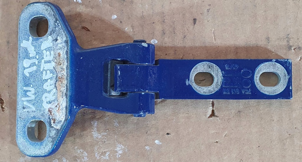 фото №3, Crafter dubel doka петли дверь задняя | 2019