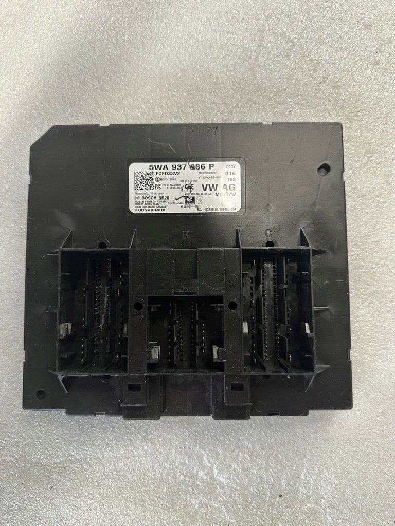 фото №1, !модуль комфорта блок управления vw 5wa937086p!