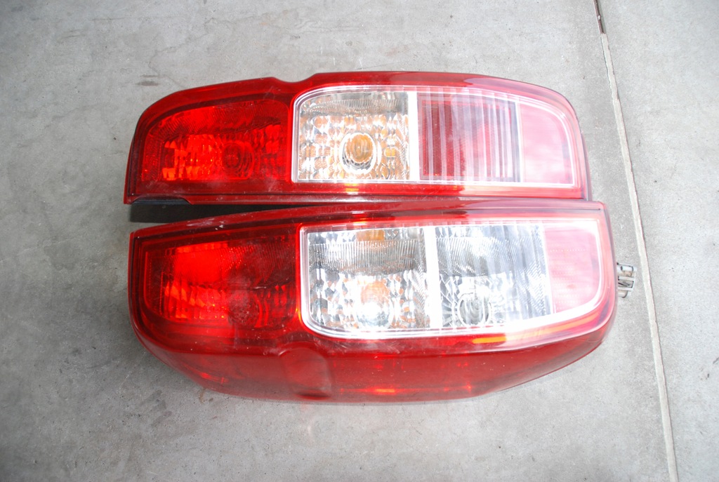 фото №6, Лампа l / p задняя nissan navara 05-10r