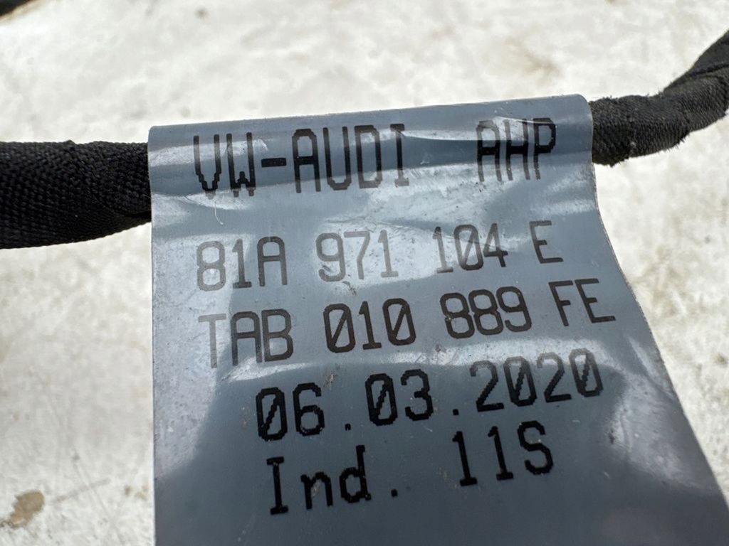 фото №10, Audi q2 - 2022 джгут трубопровід датчика паркування pdc