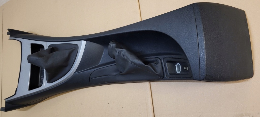 фото №16, Бардачок полиця dekor тунель середній чохол port aux in bmw 1 e87 e81 e82