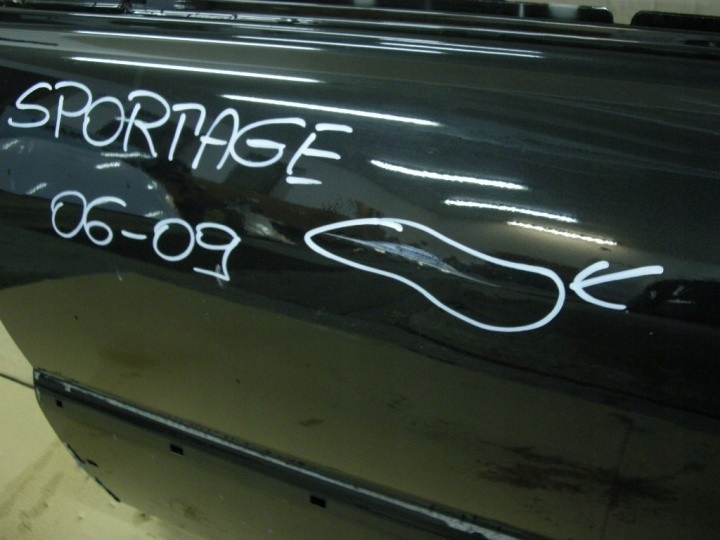 фото №3, Kia sportage 2006 дверь левая перед