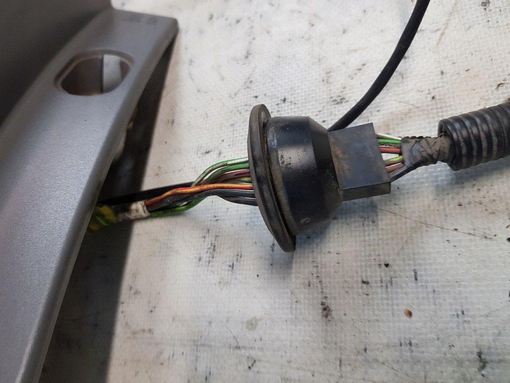 фото №10, Honda crv iii gen лампа права задня eu