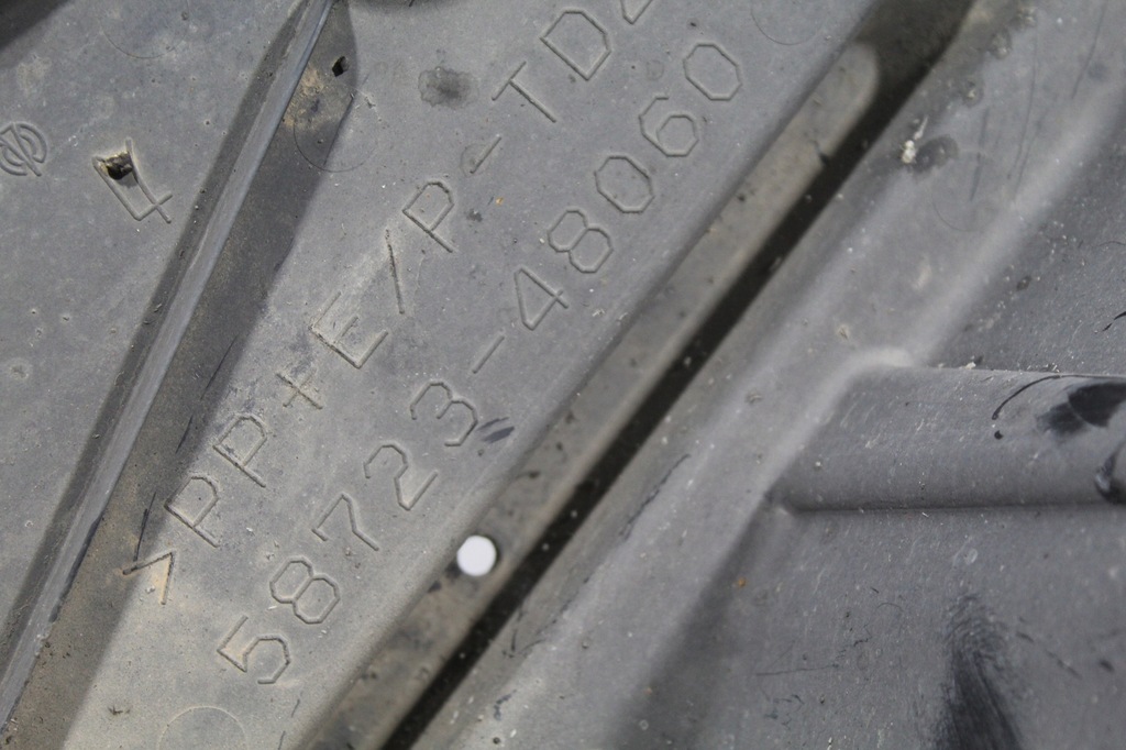 фото №2, Захист підвіска lexus rx 450h iv 4 58723-48060