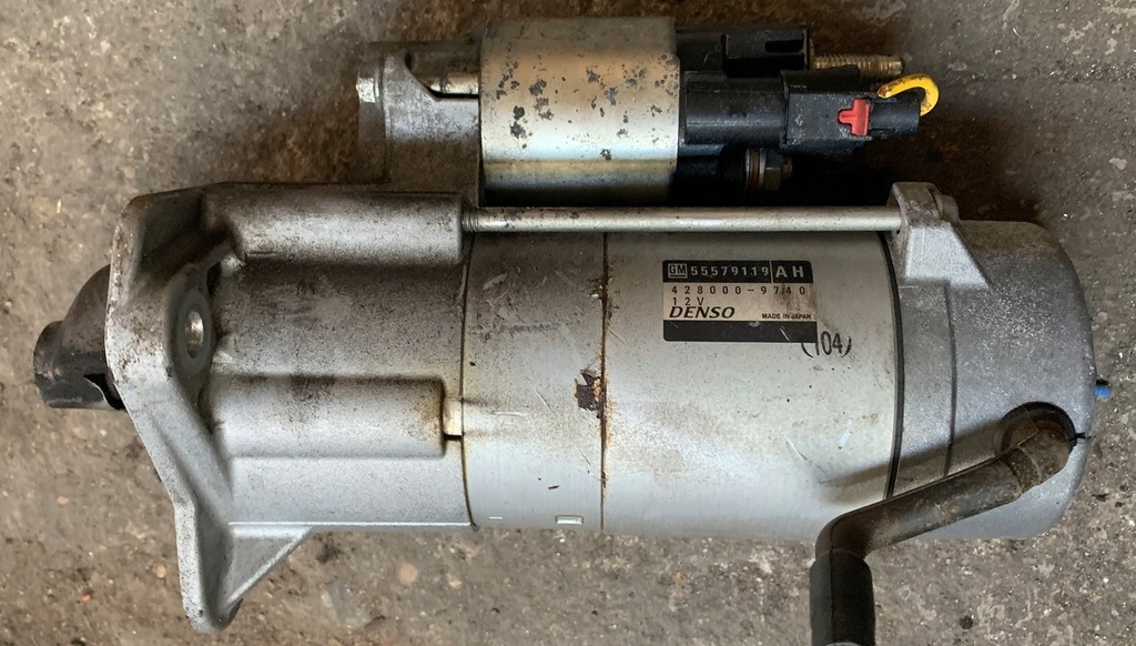 фото №1, Opel insignia a lift b 2.0cdti стартер 2017