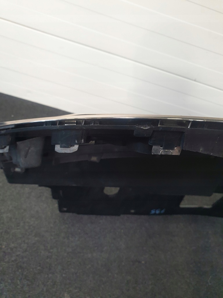 фото №3, Решётка радиатора решётка радиатора бампера renault trafic iii lift 2019-2021