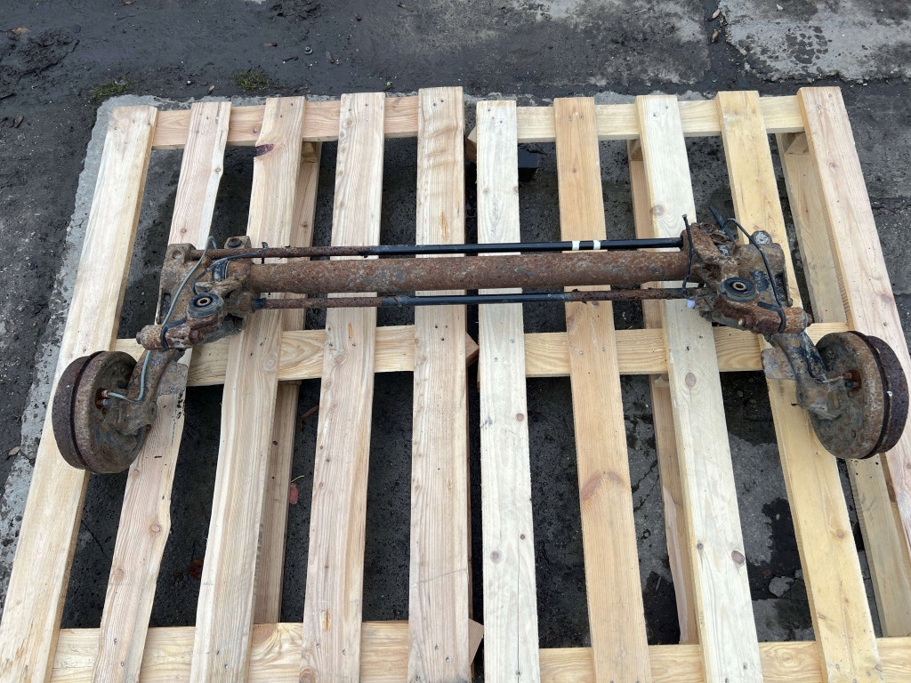 фото №1, Citroen saxo балка подвеска задняя задняя oś