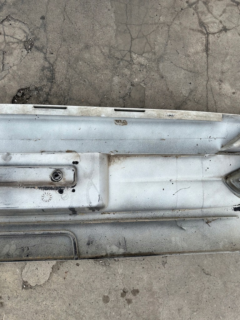 фото №8, Mercedes hymer бампер задня задній 2357865