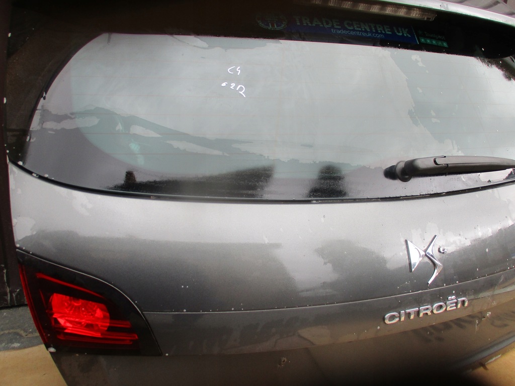 фото №5, Крышка багажника багажника задняя задняя citroen ds4 комплектная
