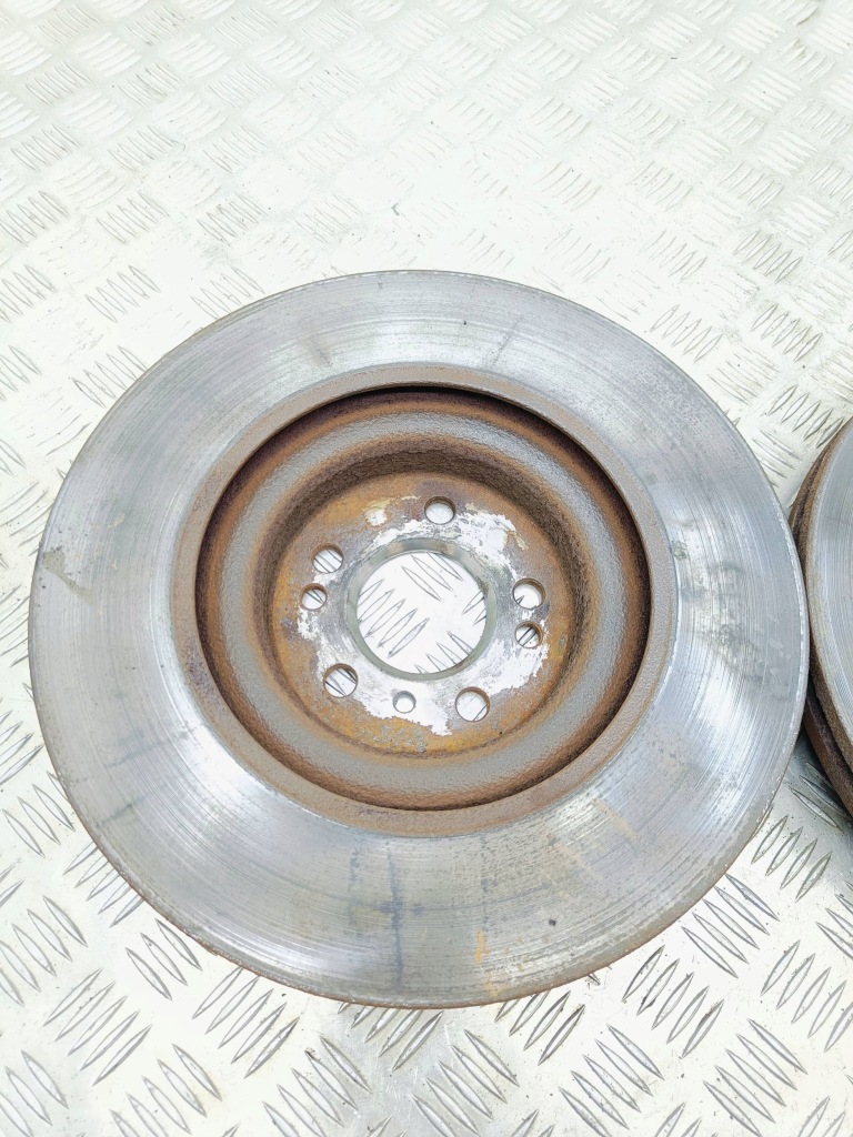 фото №7, Mercedes-benz gl x164 2010 диск тормозная передняя