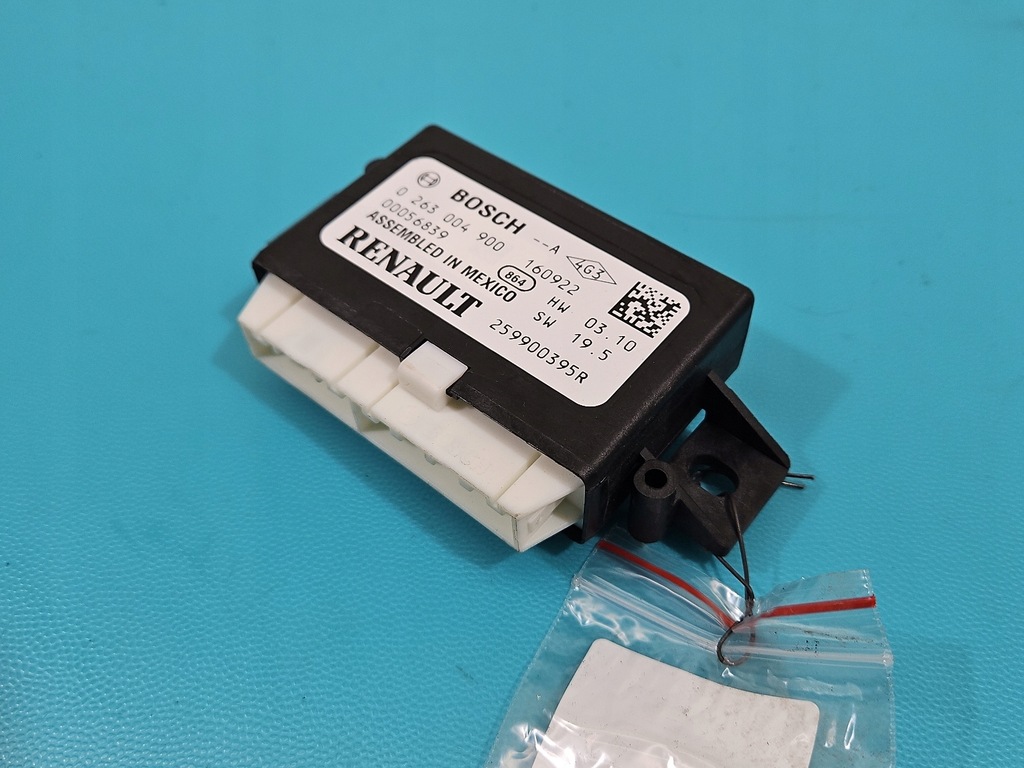 фото №1, Блок управления парковки pdc renault megane iv 0263004900
