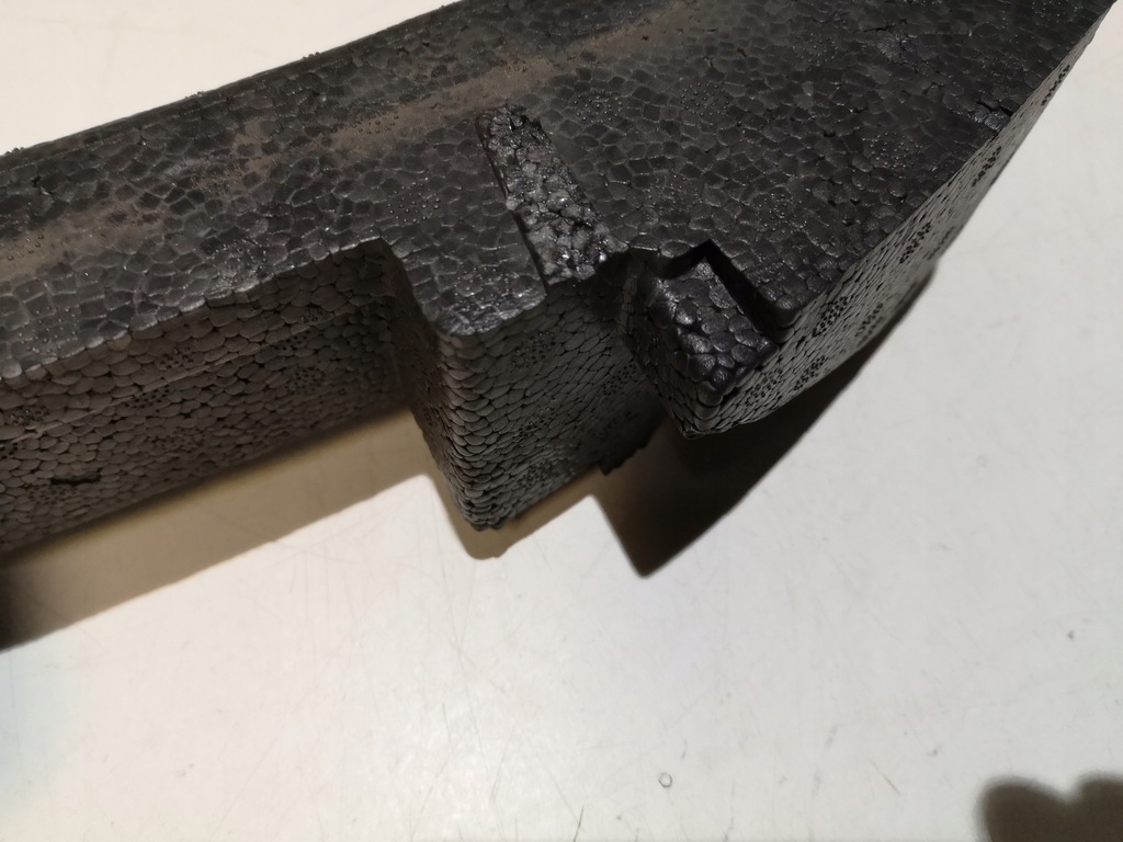 фото №3, Volkswagen оригінальний номер 2ga807248 абсорбер піна бампера передній