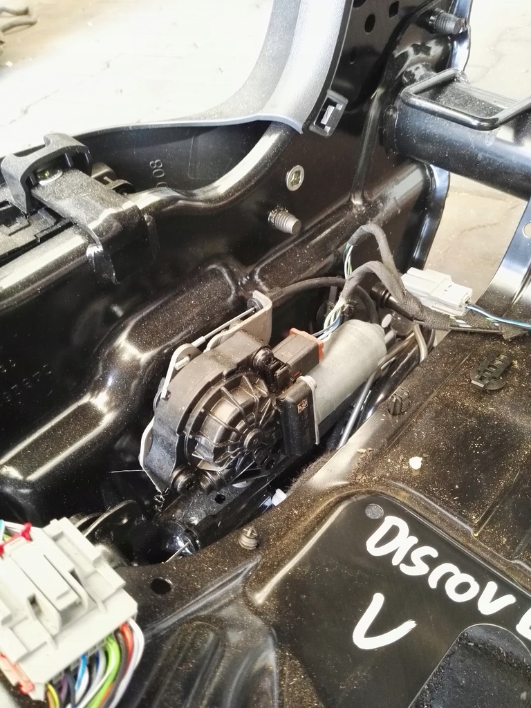 фото №4, Каркас заднее сиденье сиденье задняя 2 ряд discovery v