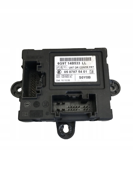 фото №1, Модуль двері перед volvo s80 6g9t-14b533-ll