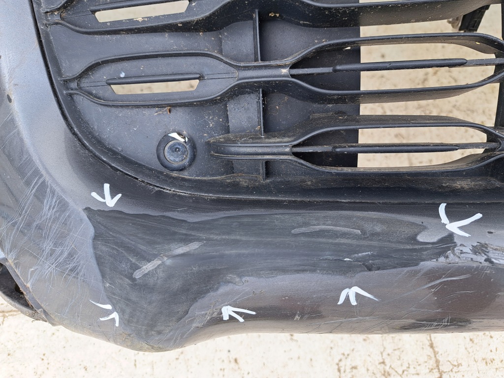 фото №4, Citroen c4 aircross бампер передній перед омивачі