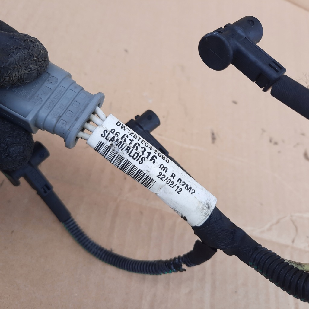 Range rover evoque sd4 2.0d жгут свеча накаливания 96616316 в Украине