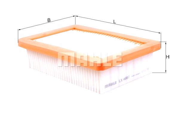 фото №2, Фільтр повітря renault twingo iii smart forfour fortwo 0.9 1.0
