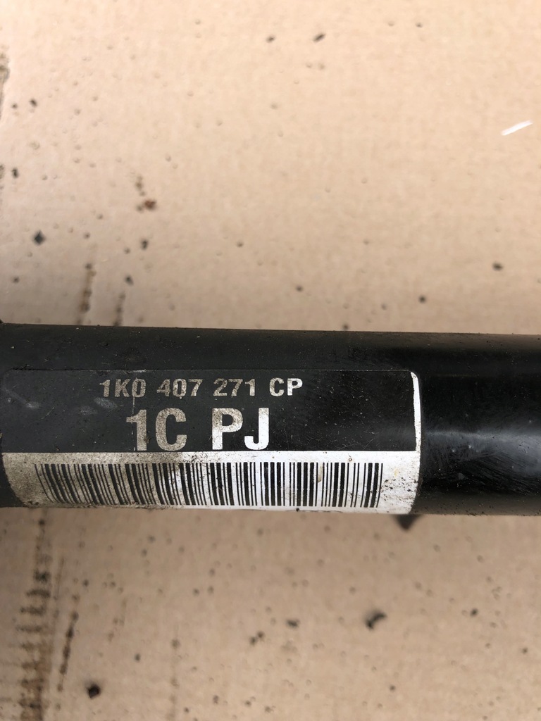 фото №5, Привідний вал vw skoda audi 1k0407271cp