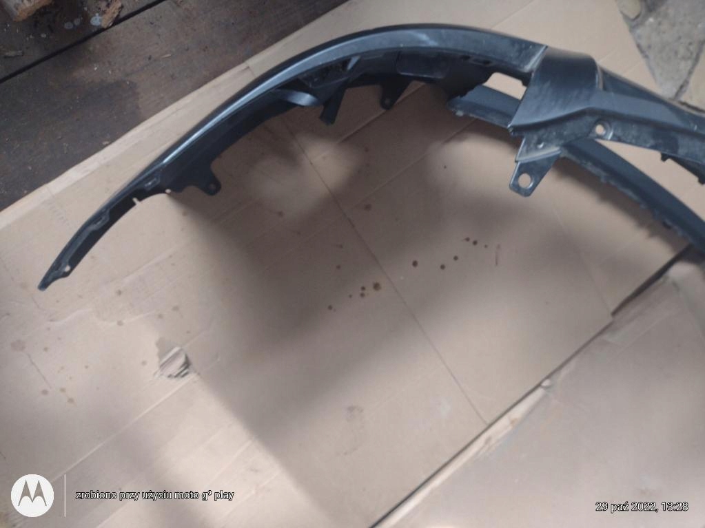 фото №6, Toyota auris lift-10+ бампер передній перед orygin