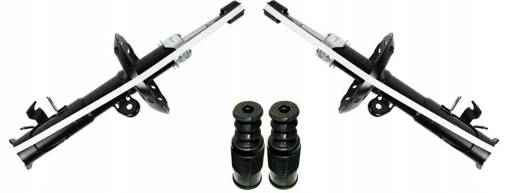 фото №1, Амортизаторы защита отбойники перед honda jazz ge 2008- ##