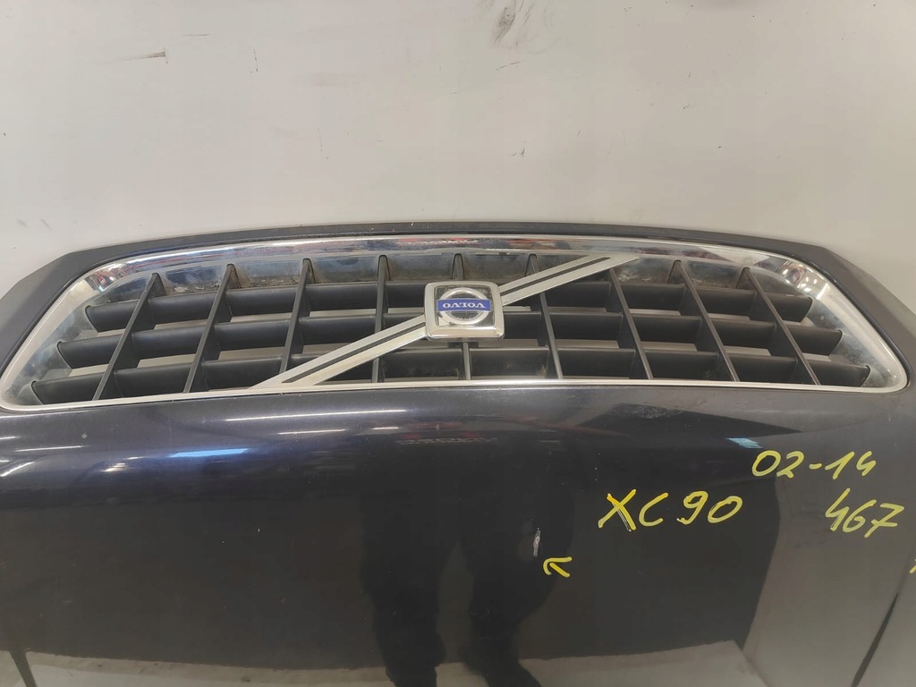 фото №7, Volvo xc90 i 02-14 капот кришка двигуна kol: 467