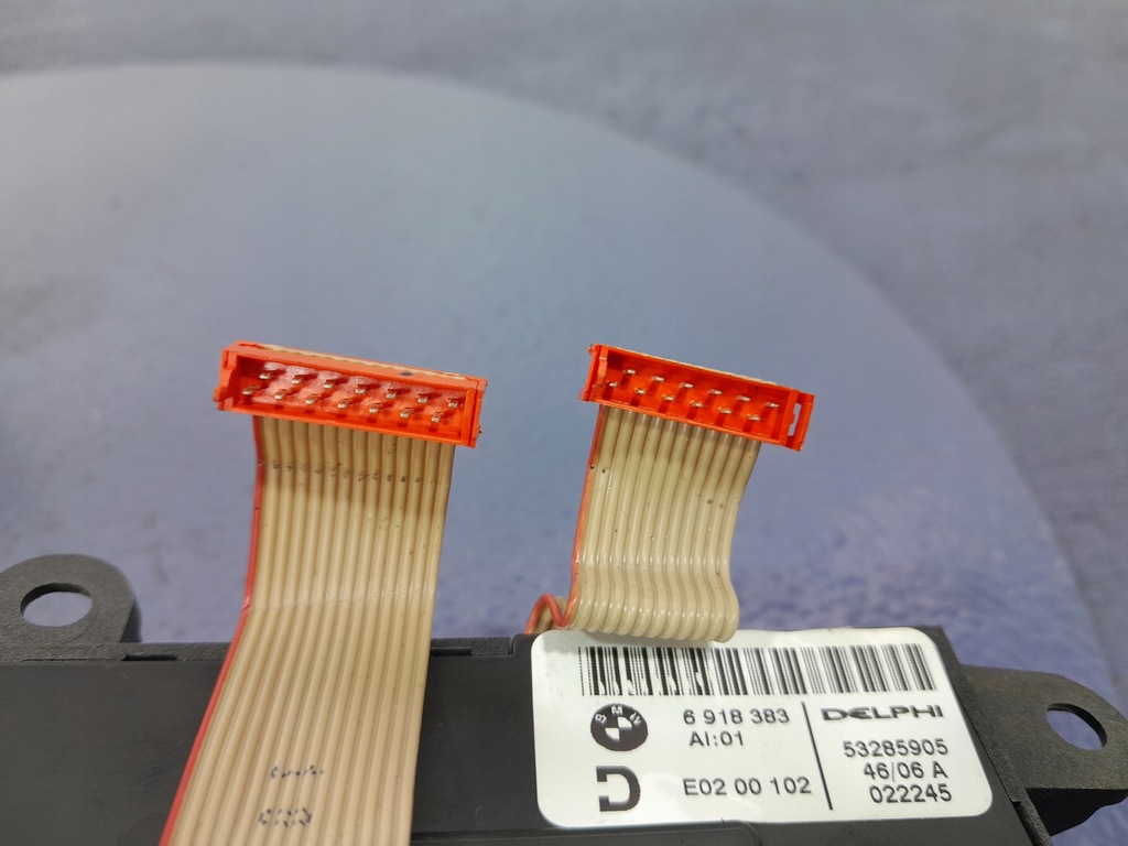 фото №6, Bmw 7 e65 e66 lci панель переключатель памяти сиденье 6198383 6971628