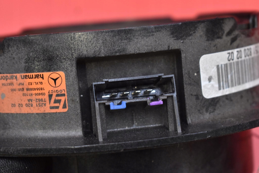 фото №5, Динамик harman kardon правый перед a2518200202 mercedes r-klasa w251 05-10