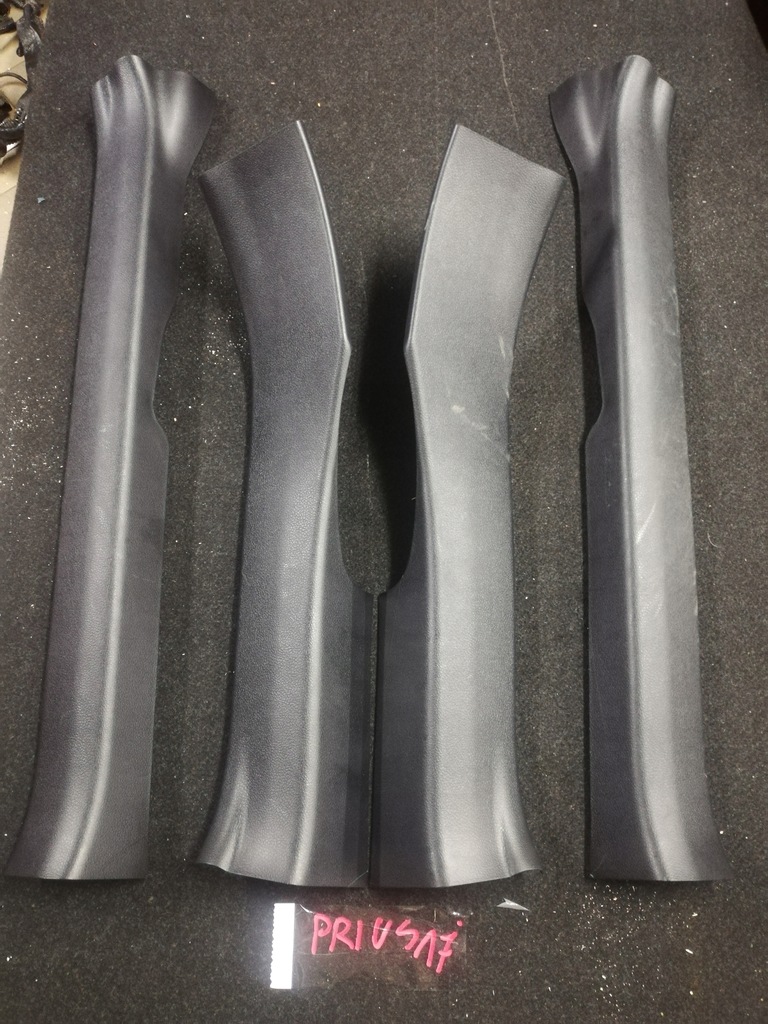 фото №1, Захист накладка молдинг поріг toyota prius iv 2017 2018 2019