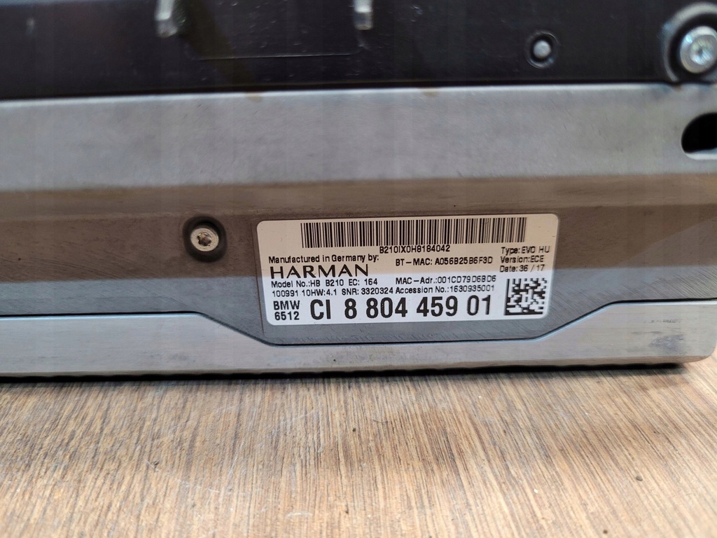 фото №6, Bmw 5 g30 g31 радио навигация 8804459