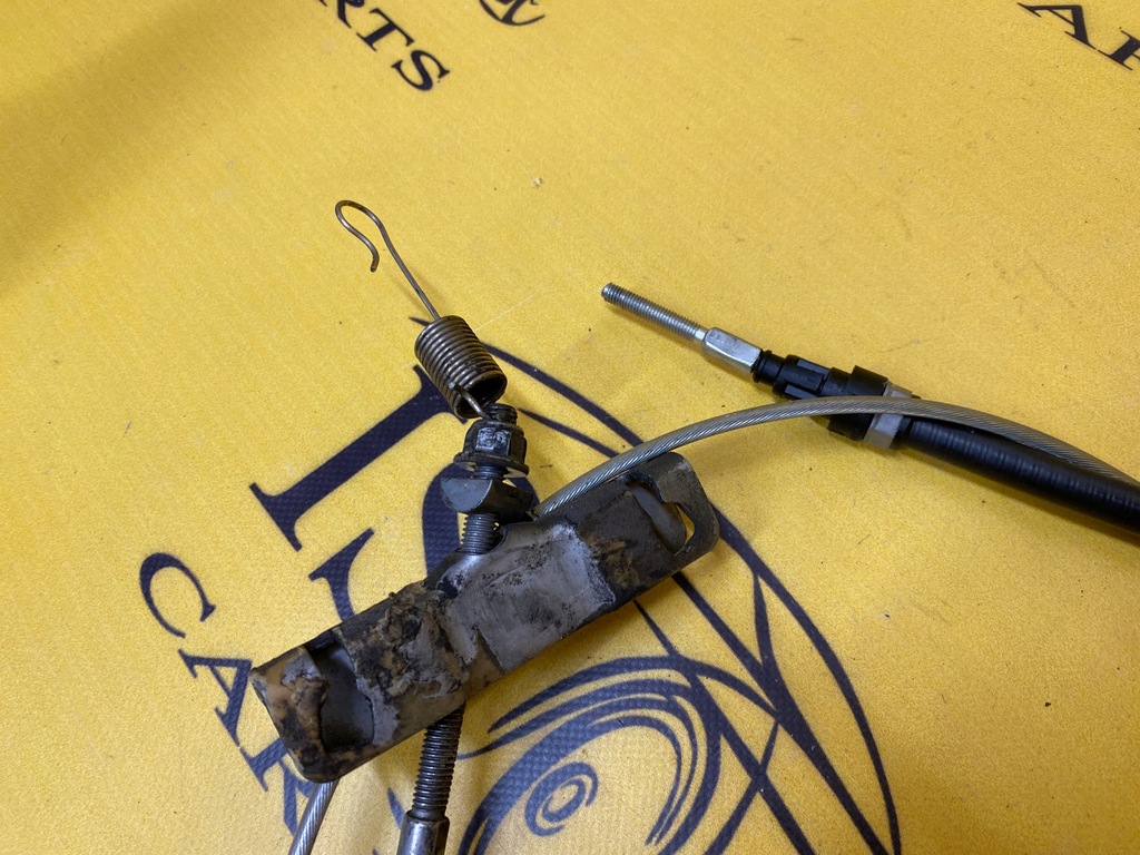фото №5, Трос тормоза ручного vw crafter ii man tge