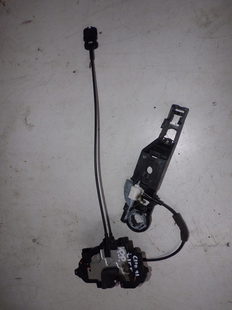 фото №1, Замок дверь правый перед renault clio iii 4pin