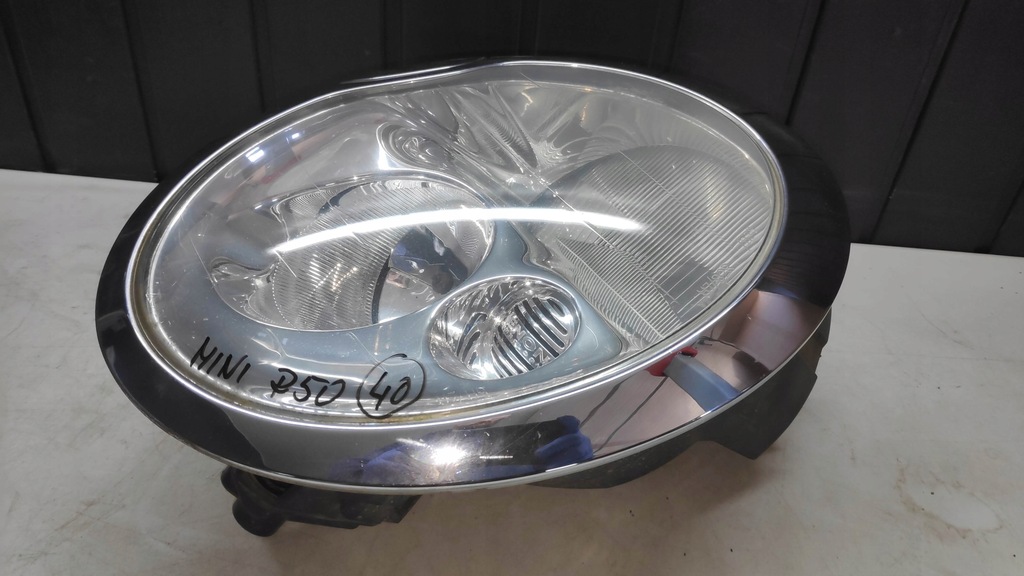 фото №5, Лампа перед правая lub левая mini r50 r52 r53 ксенон ксенон 2001-2006